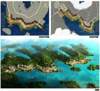 湖北武當(dāng)山太極湖生態(tài)三島旅游區(qū)